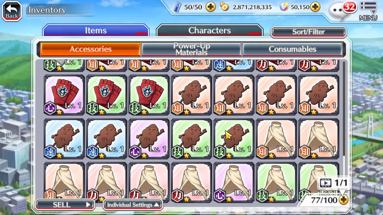 Bleach: Brave Souls Accounts [GLOBAL]50K Orb|Giselle,Candice TYBW26,Rukia,Ichig image 15