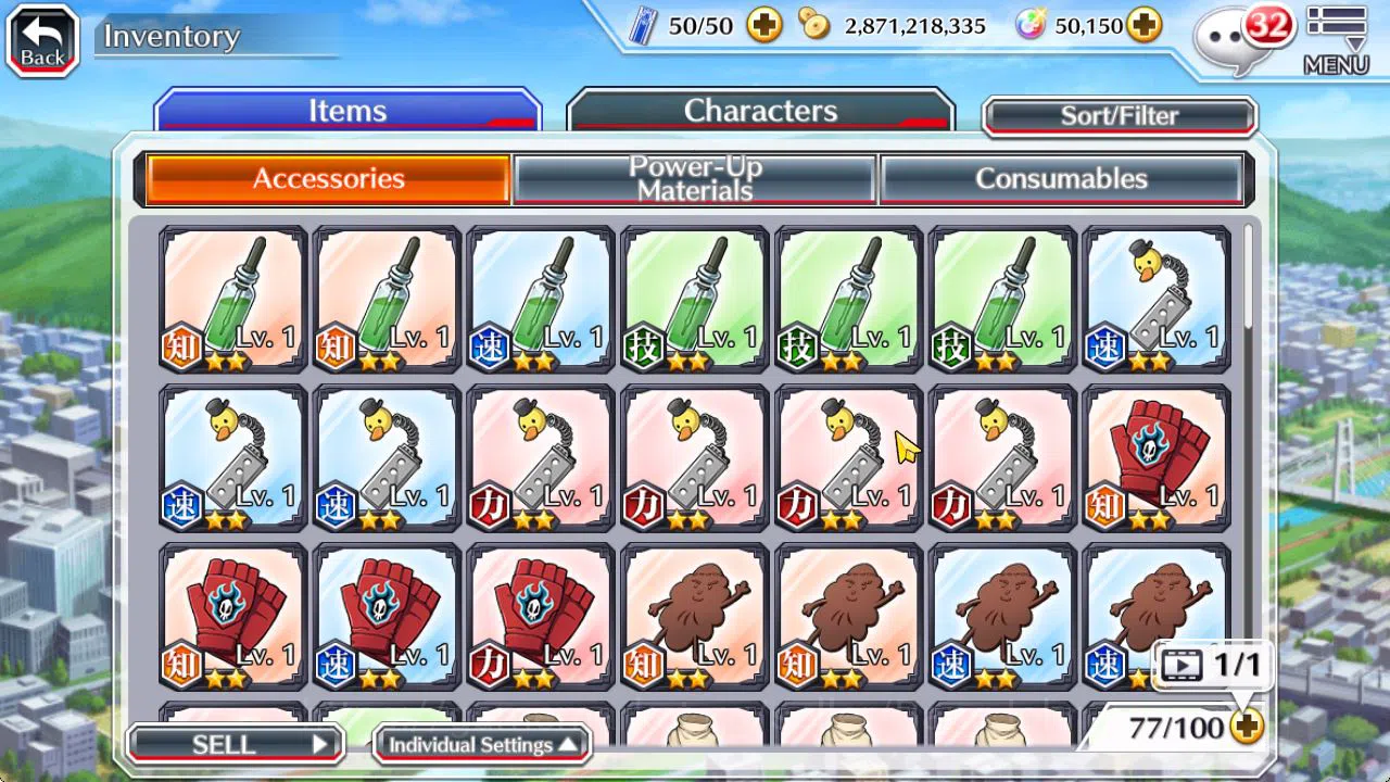 Bleach: Brave Souls Accounts [GLOBAL]50K Orb|Giselle,Candice TYBW26,Rukia,Ichig image 17