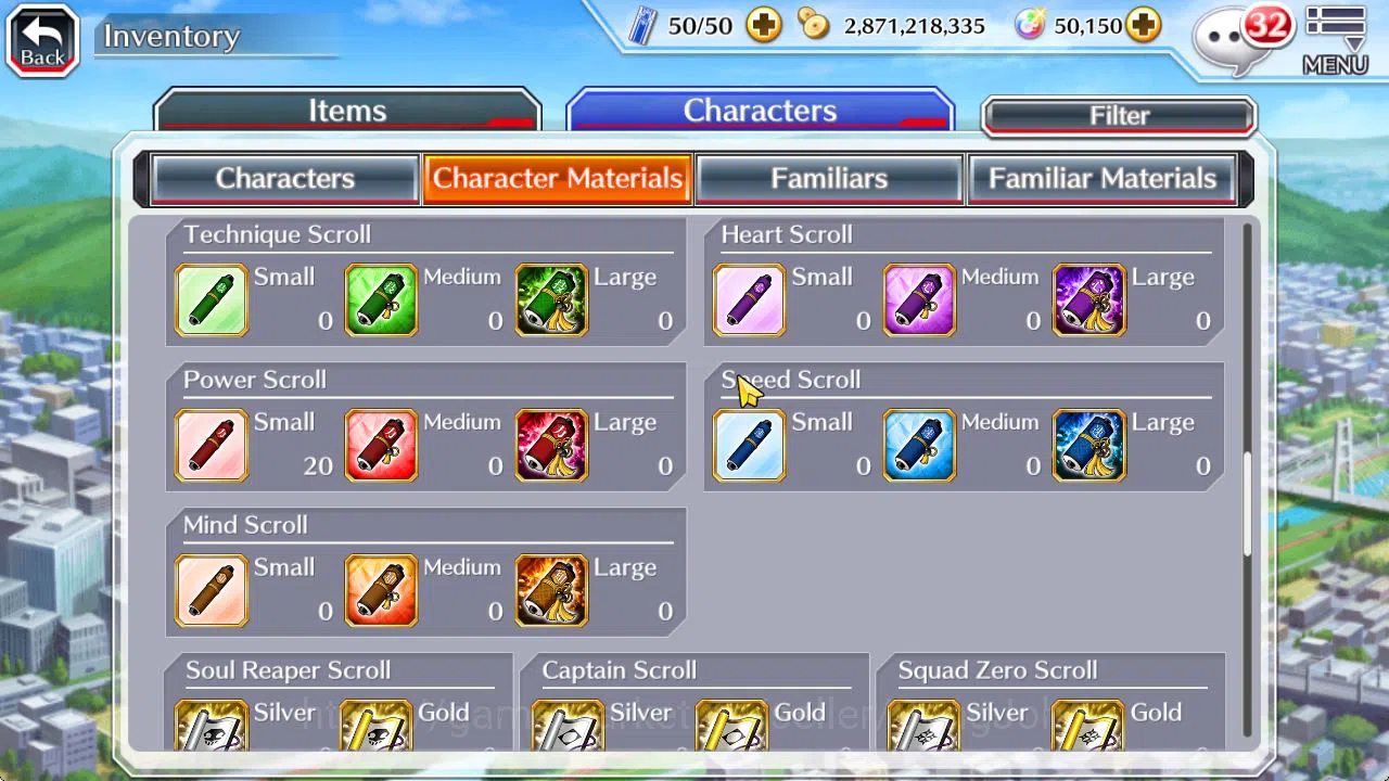 Bleach: Brave Souls Accounts [GLOBAL]50K Orb|Giselle,Candice TYBW26,Rukia,Ichig image 6