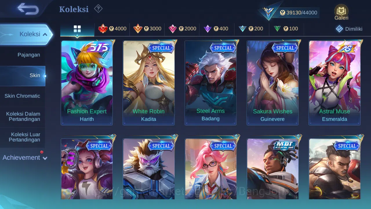Mobile Legends: Bang Bang Accounts Hero 127 Skin 196 | CC Nata | Lightborn Fanny, Gra image 10