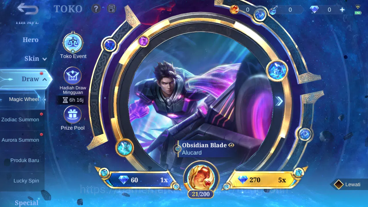 Mobile Legends: Bang Bang Accounts Hero 127 Skin 196 | CC Nata | Lightborn Fanny, Gra image 15
