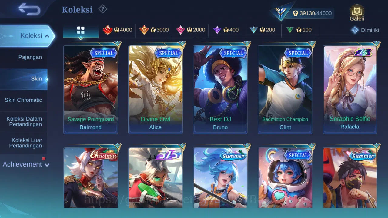 Mobile Legends: Bang Bang Accounts Hero 127 Skin 196 | CC Nata | Lightborn Fanny, Gra image 7