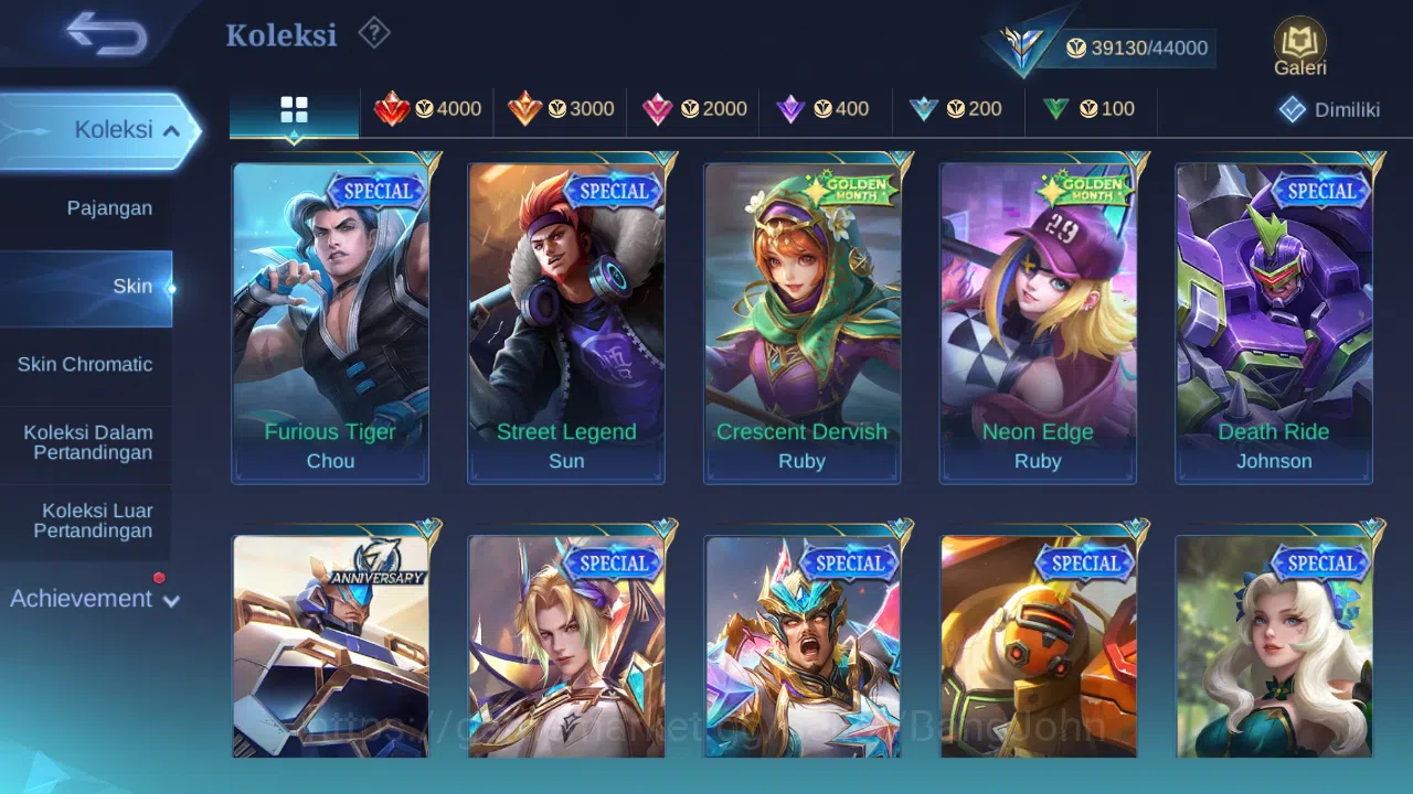 Mobile Legends: Bang Bang Accounts Hero 127 Skin 196 | CC Nata | Lightborn Fanny, Gra image 8