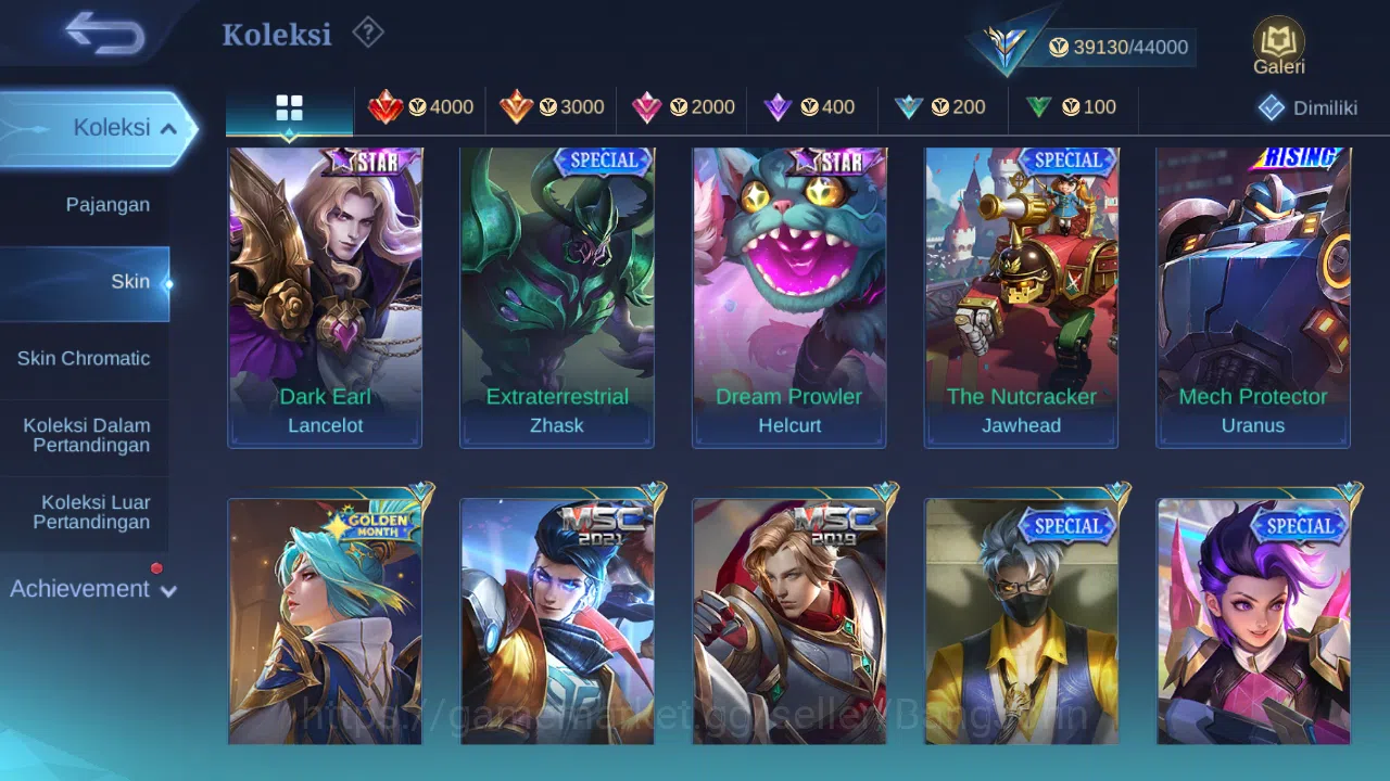 Mobile Legends: Bang Bang Accounts Hero 127 Skin 196 | CC Nata | Lightborn Fanny, Gra image 9