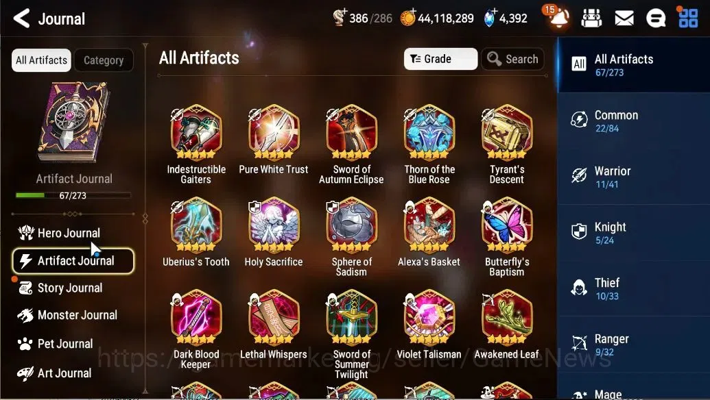 Epic Seven Accounts GLOBAL Unverif|NewEra|10 ML(RRoLight,Zio,US Choux, image 17
