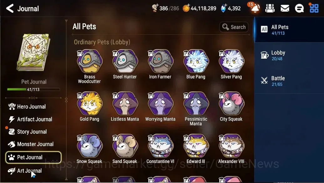 Epic Seven Accounts GLOBAL Unverif|NewEra|10 ML(RRoLight,Zio,US Choux, image 20