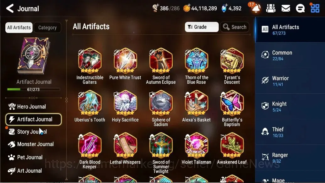 Epic Seven Accounts GLOBAL Unverif|NewEra|10 ML(RRoLight,Zio,US Choux, image 9
