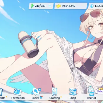 Blue Archive Accounts #BA24: 13K Pyroxene!! [ASIA] LEVEL 90 MAX | 172 Student, 45 5*, 35 4* | Hanako (Swimsuit), Hina