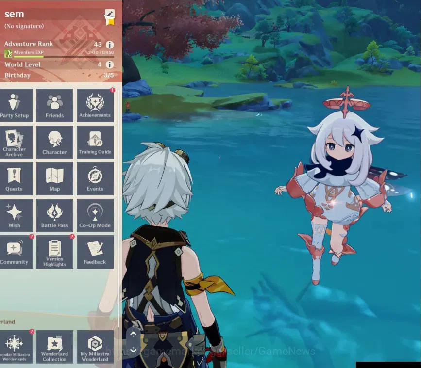 Genshin Impact Accounts ASIA|AR 43|1012 Primogem|1 Limited + 1 (*5Weapon)| image 1