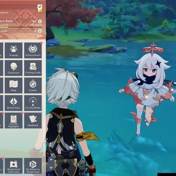 Genshin Impact Reroll ASIA|AR 43|1012 Primogem|1 Limited + 1 (*5Weapon)| image 1