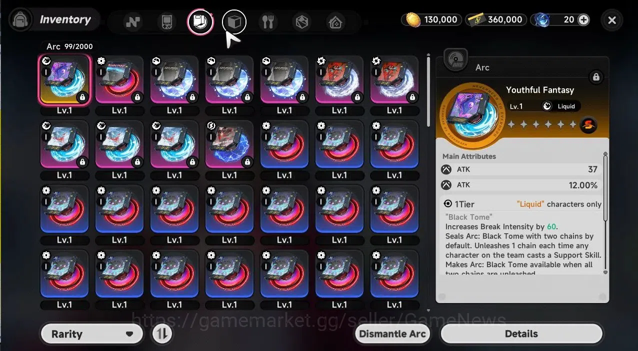 Neverness to Everness Accounts Global NA |HL 3| 1 SSR Limited HotoriA1+Skin +1 S- image 10