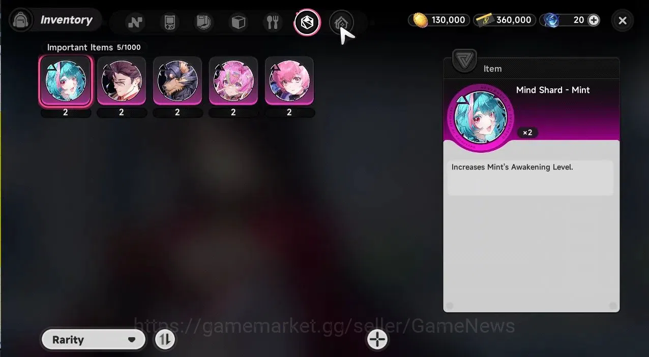 Neverness to Everness Accounts Global NA |HL 3| 1 SSR Limited HotoriA1+Skin +1 S- image 11