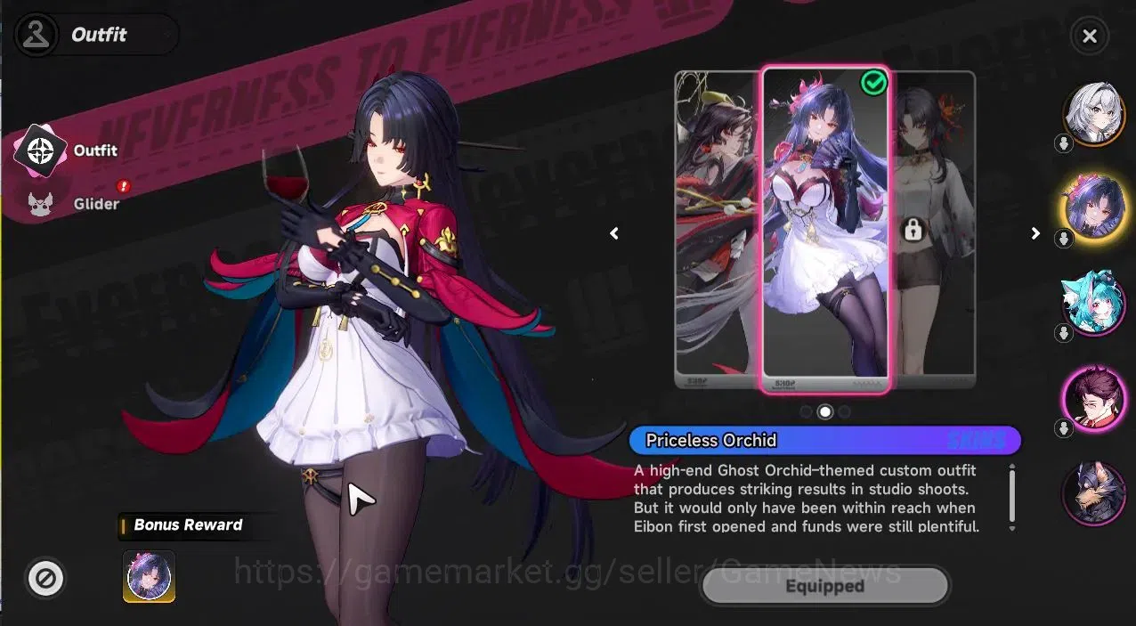 Neverness to Everness Accounts Global NA |HL 3| 1 SSR Limited HotoriA1+Skin +1 S- image 3