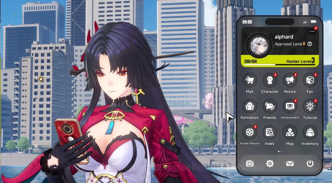 Neverness to Everness Accounts Global NA |HL 3| 1 SSR Limited HotoriA1+Skin +1 S- image 4
