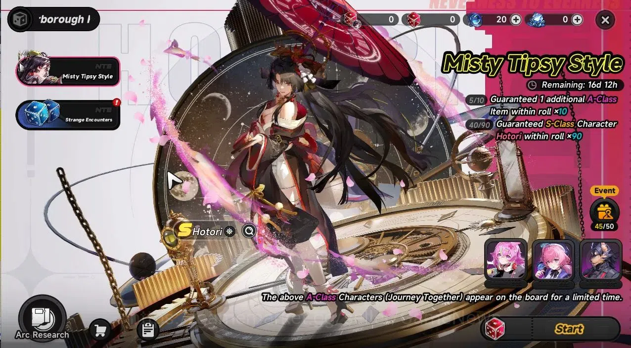 Neverness to Everness Accounts Global NA |HL 3| 1 SSR Limited HotoriA1+Skin +1 S- image 5
