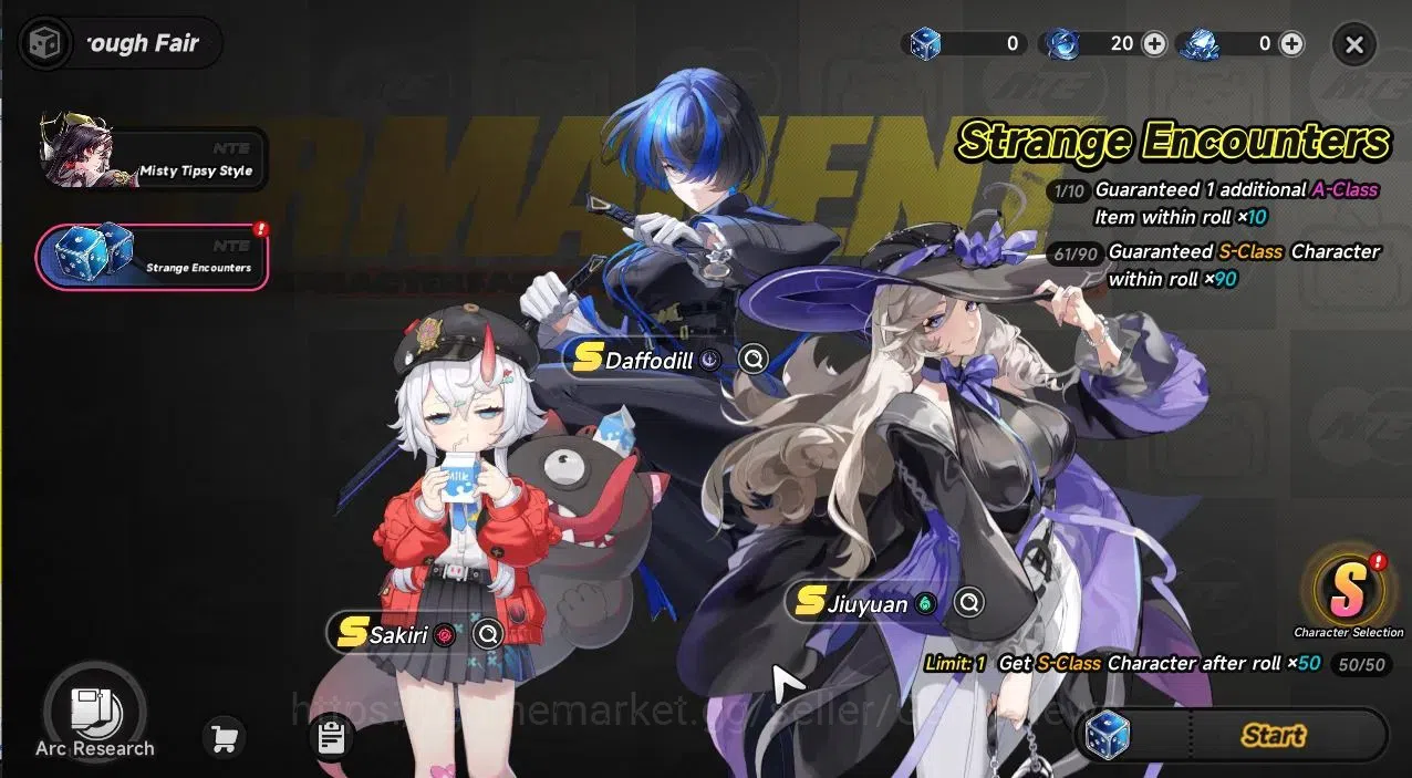 Neverness to Everness Accounts Global NA |HL 3| 1 SSR Limited HotoriA1+Skin +1 S- image 6