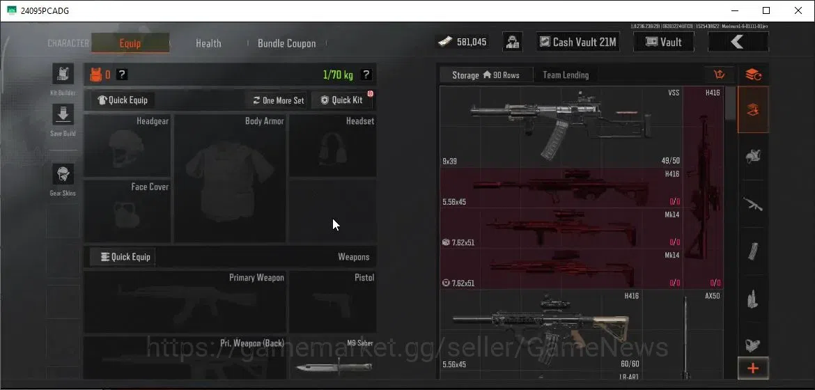 Arena Breakout Accounts MOBILE|Lvl 30|SV 32,7M|CV 21M|2 Set Skin|GM AK-12, image 4