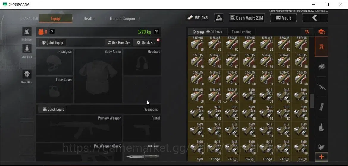 Arena Breakout Accounts MOBILE|Lvl 30|SV 32,7M|CV 21M|2 Set Skin|GM AK-12, image 5