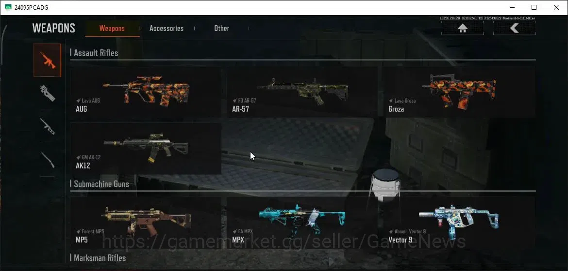 Arena Breakout Accounts MOBILE|Lvl 30|SV 32,7M|CV 21M|2 Set Skin|GM AK-12, image 7