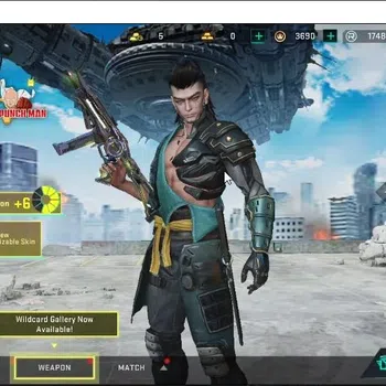Blood Strike Accounts Collab Skin ASIA|ETERNAL Desert Eagle|Colab Tokyo Reveng[MCX,FN2000]|Ultra Meele [Talon Knife]|Ultra