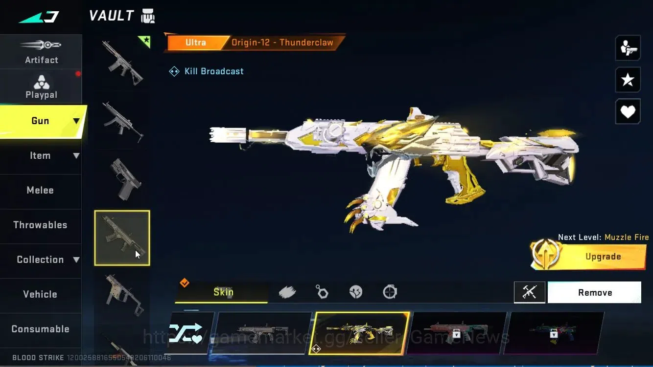 Blood Strike Accounts ASIA|ULTRA [BLAST,VOLT,MCX,FAL,etc]|Collab EVA[SCA image 11