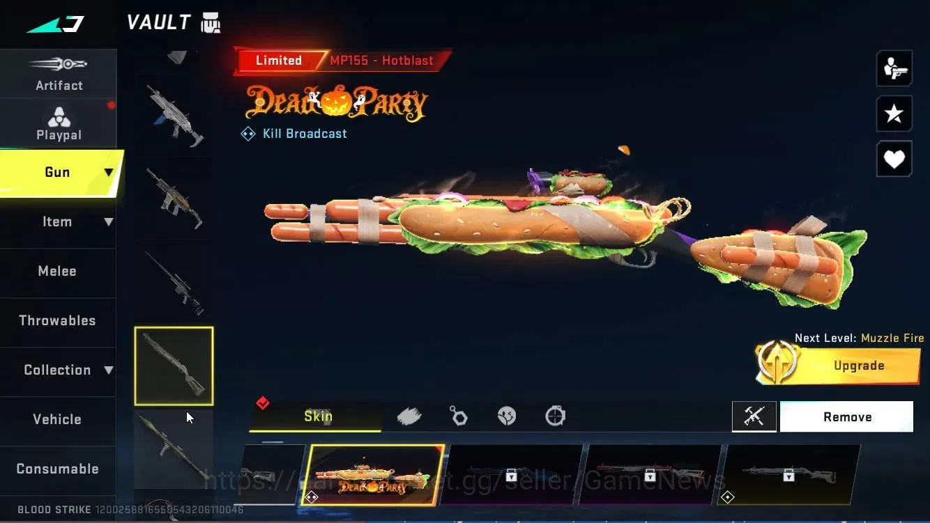 Blood Strike Accounts ASIA|ULTRA [BLAST,VOLT,MCX,FAL,etc]|Collab EVA[SCA image 13