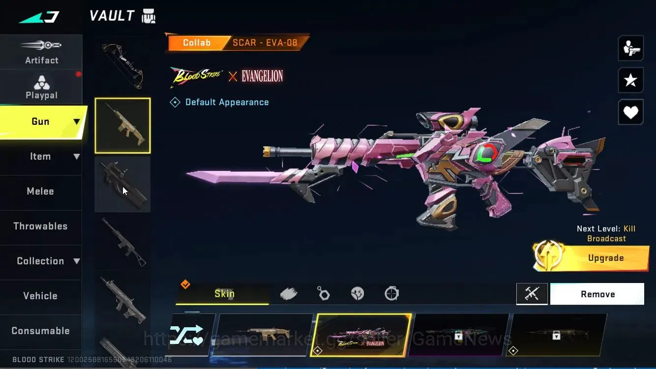 Blood Strike Accounts ASIA|ULTRA [BLAST,VOLT,MCX,FAL,etc]|Collab EVA[SCA image 14