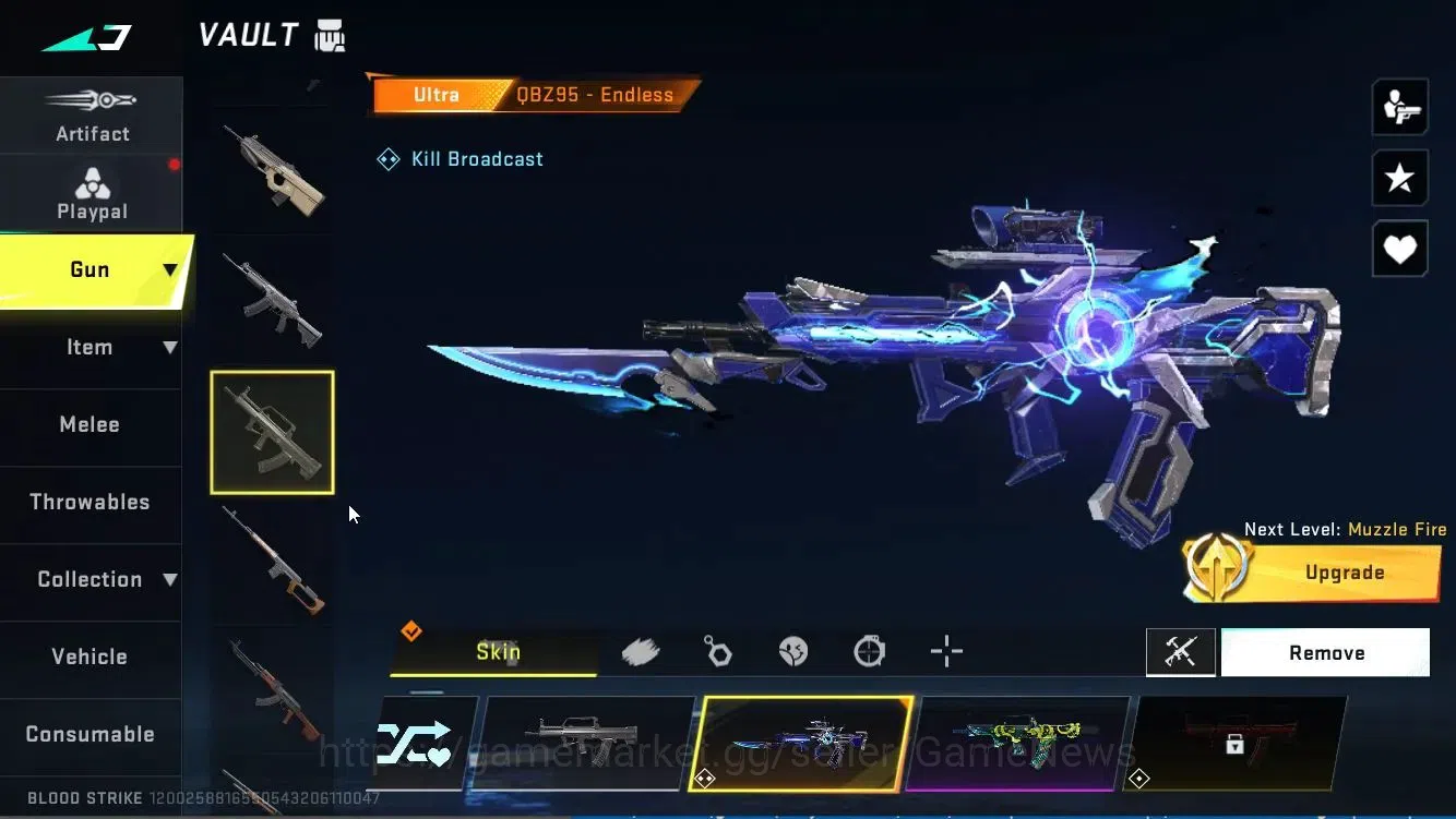 Blood Strike Accounts ASIA|ULTRA [BLAST,VOLT,MCX,FAL,etc]|Collab EVA[SCA image 18