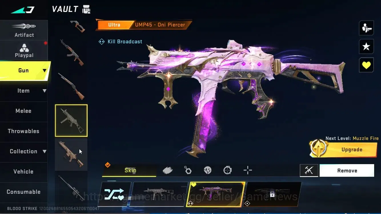 Blood Strike Accounts ASIA|ULTRA [BLAST,VOLT,MCX,FAL,etc]|Collab EVA[SCA image 20