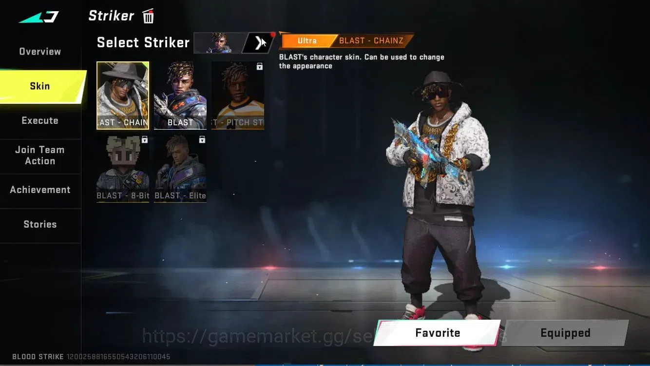 Blood Strike Accounts ASIA|ULTRA [BLAST,VOLT,MCX,FAL,etc]|Collab EVA[SCA image 3