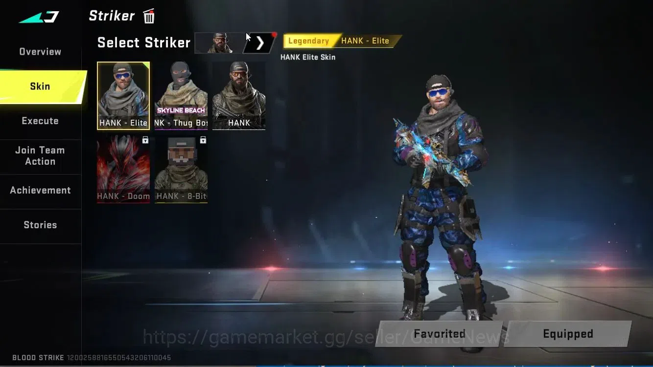 Blood Strike Accounts ASIA|ULTRA [BLAST,VOLT,MCX,FAL,etc]|Collab EVA[SCA image 4