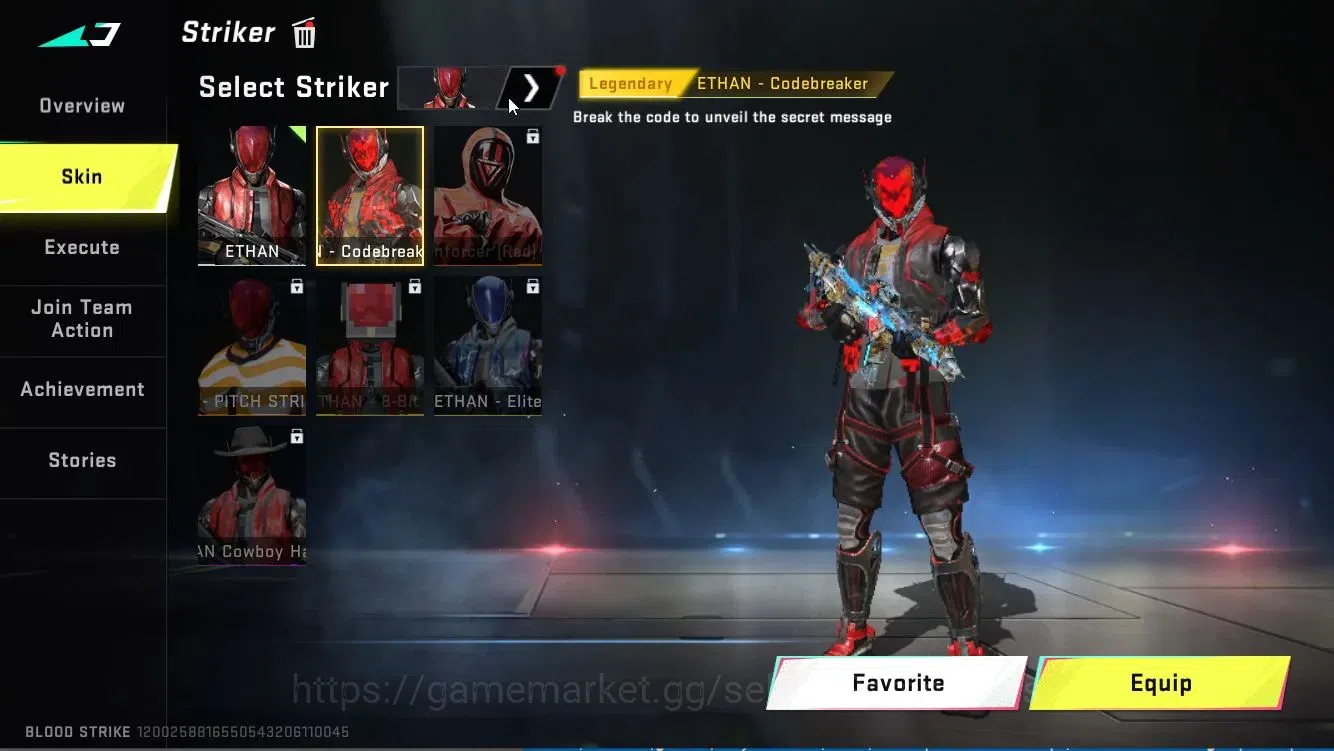 Blood Strike Accounts ASIA|ULTRA [BLAST,VOLT,MCX,FAL,etc]|Collab EVA[SCA image 5