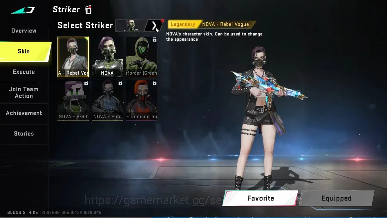 Blood Strike Accounts ASIA|ULTRA [BLAST,VOLT,MCX,FAL,etc]|Collab EVA[SCA image 7