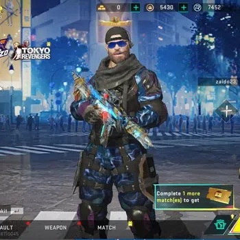 Blood Strike Collab Skin ASIA|ULTRA [BLAST,VOLT,MCX,FAL,etc]|Collab EVA[SCA image 1