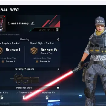 Blood Strike Others ASIA | ULTRA MELEE: Lightblade-Dark Force|LEGENDAR image 1