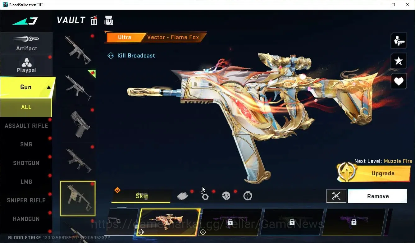 Blood Strike Accounts ASIA|Collab 7DS[AK47-Rhita,Karl98,QBZ95]+9 ULTRA[B image 12