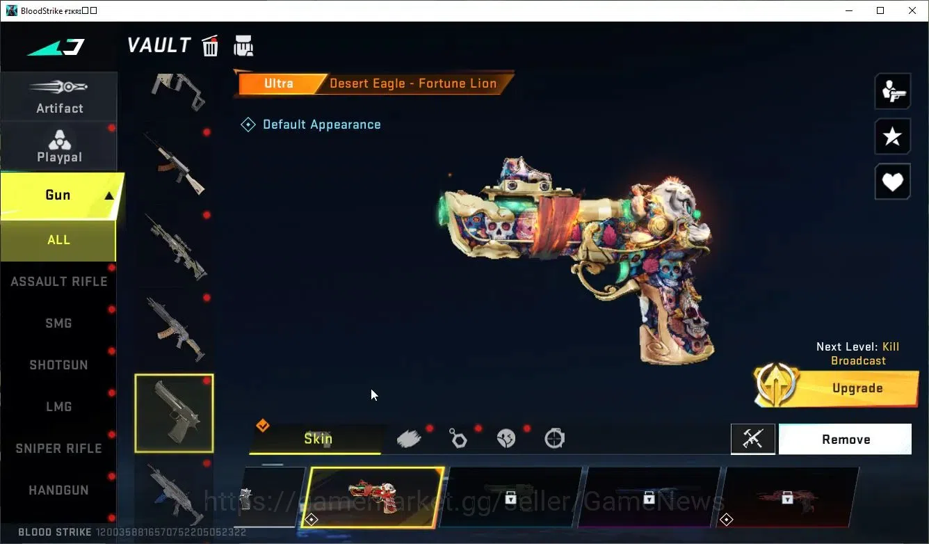 Blood Strike Accounts ASIA|Collab 7DS[AK47-Rhita,Karl98,QBZ95]+9 ULTRA[B image 13