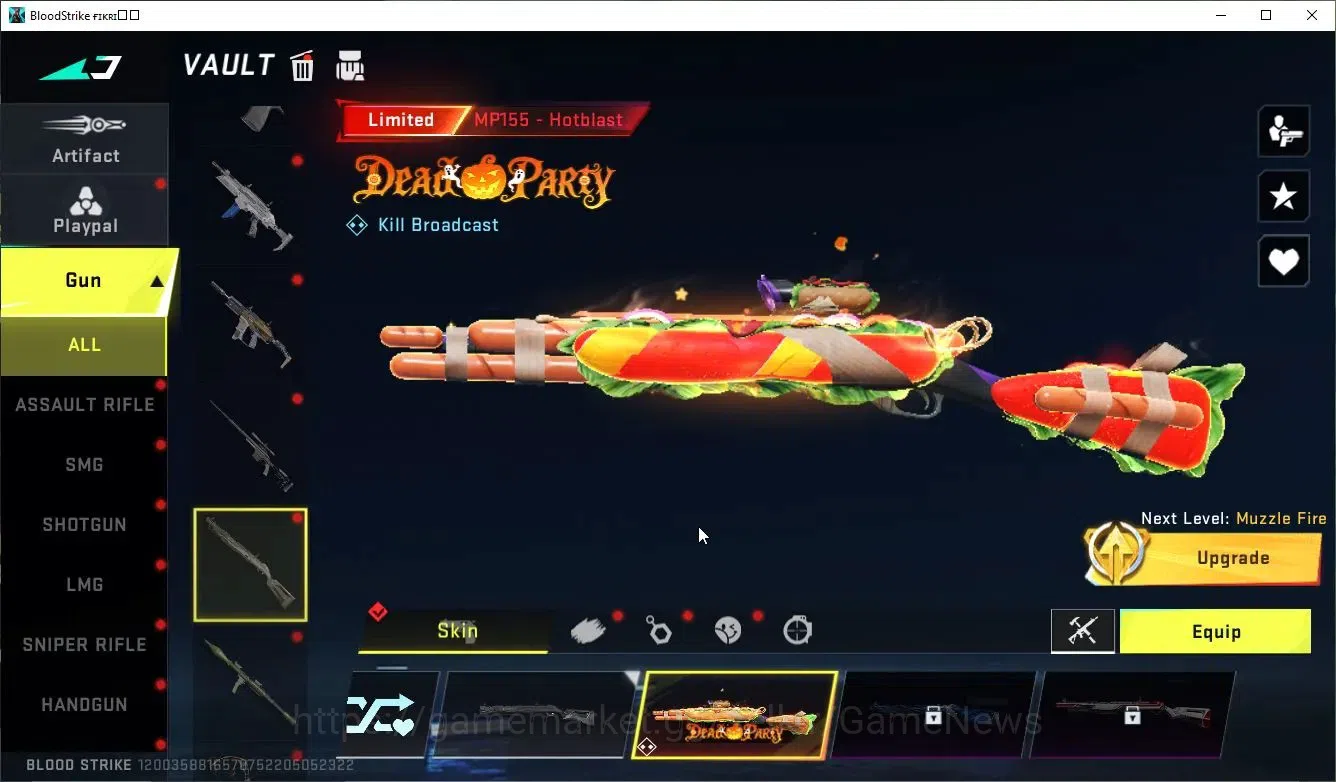 Blood Strike Accounts ASIA|Collab 7DS[AK47-Rhita,Karl98,QBZ95]+9 ULTRA[B image 14