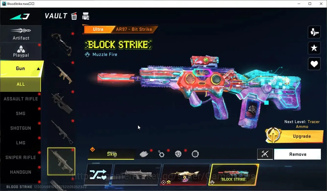 Blood Strike Accounts ASIA|Collab 7DS[AK47-Rhita,Karl98,QBZ95]+9 ULTRA[B image 15