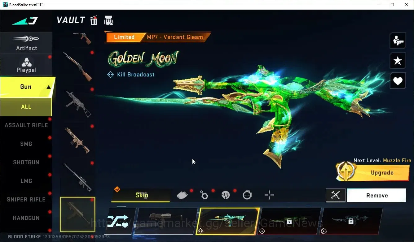 Blood Strike Accounts ASIA|Collab 7DS[AK47-Rhita,Karl98,QBZ95]+9 ULTRA[B image 19