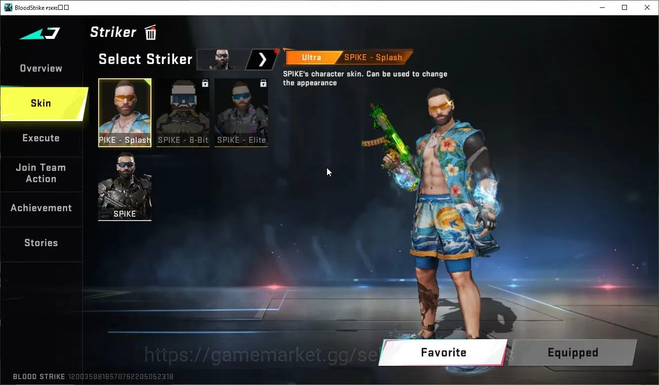 Blood Strike Accounts ASIA|Collab 7DS[AK47-Rhita,Karl98,QBZ95]+9 ULTRA[B image 5