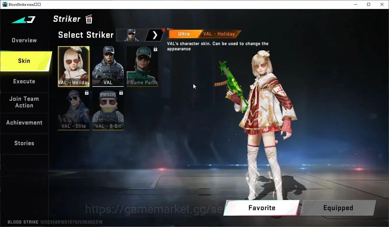 Blood Strike Accounts ASIA|Collab 7DS[AK47-Rhita,Karl98,QBZ95]+9 ULTRA[B image 6