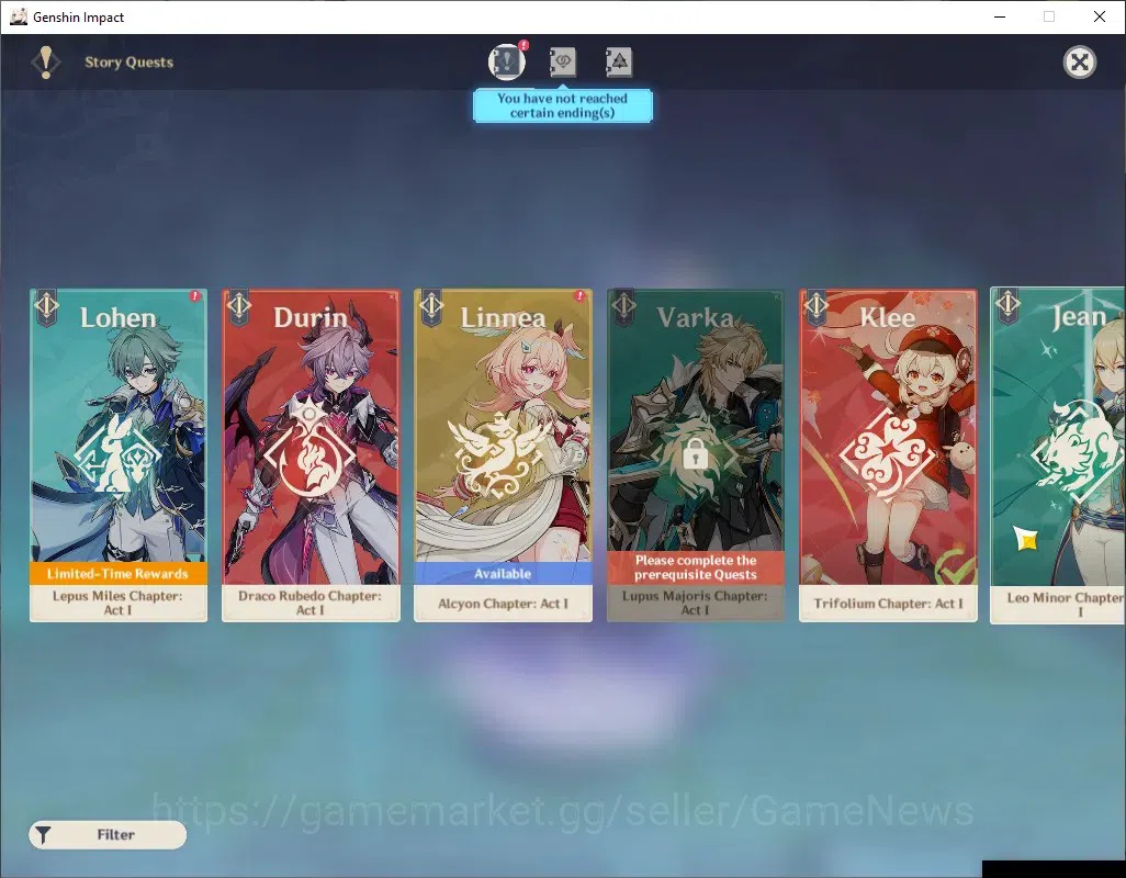 Genshin Impact Accounts Asia|AR 59|PremTeam MavuC1+Sign,Neuvil,Arlec|13Lim image 15