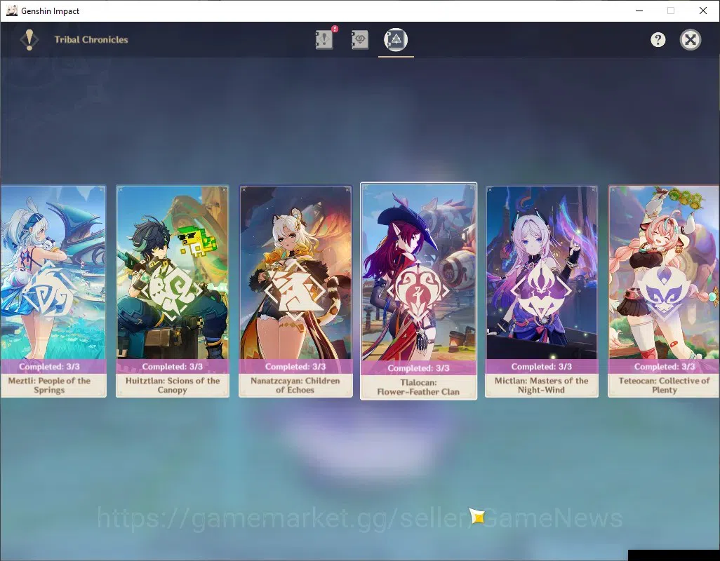 Genshin Impact Accounts Asia|AR 59|PremTeam MavuC1+Sign,Neuvil,Arlec|13Lim image 20