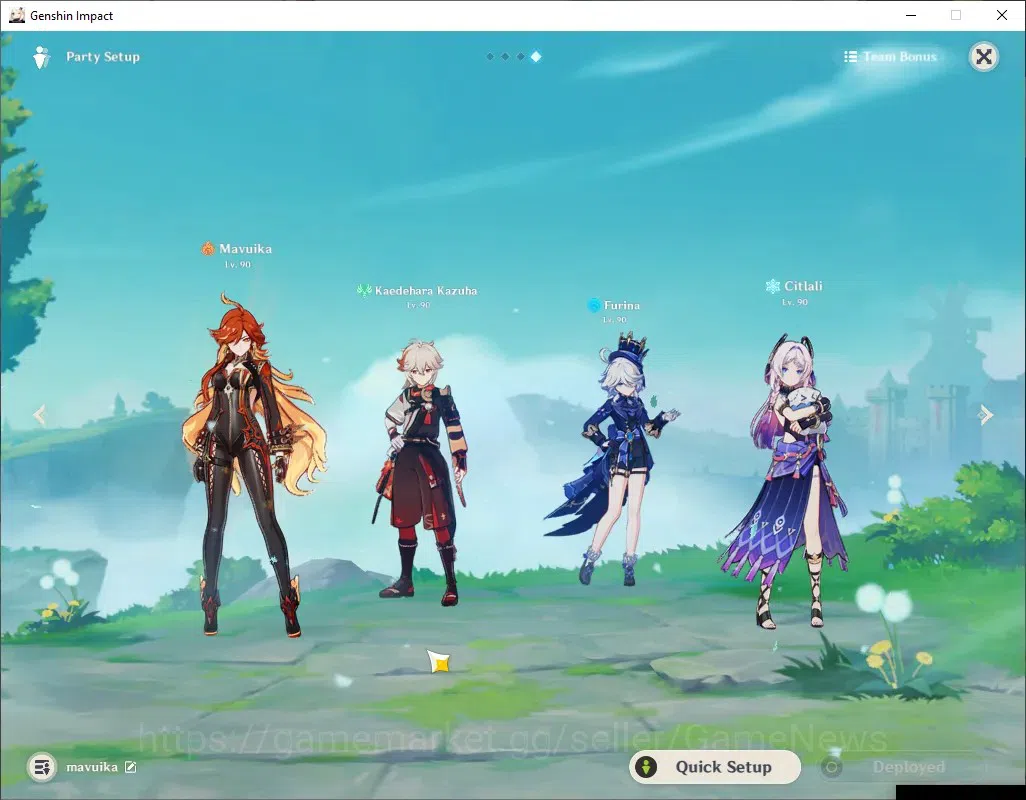 Genshin Impact Accounts Asia|AR 59|PremTeam MavuC1+Sign,Neuvil,Arlec|13Lim image 3