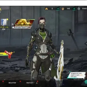 Blood Strike Accounts Starter ASIA|Fresh Starter|1 Skin Eternal M700 - Seraph|1 Skin Legend Kala - Undercurrent|Log