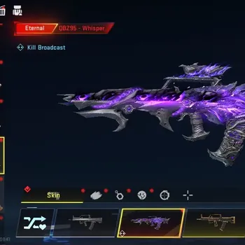 Blood Strike Accounts Others Asia|2 Eternal QBZ95 Whisper Lv2,MP7 Tidesong Lv2|11 Ultra Galil Knight,FN2000 Flame,FAL