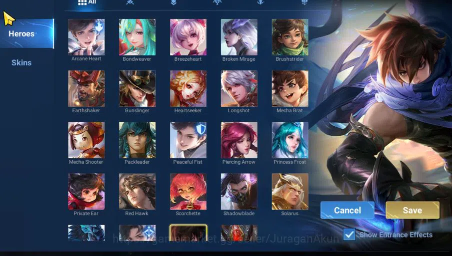 Honor of Kings Accounts Hero 24 Skin 12 |Fresh Starter| Legend Ying + Worl image 3