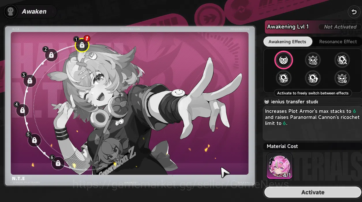 Neverness to Everness Accounts GLOBAL NA|HL 3| 1 SSR (Nanally)| 3 SR (Mint,AdlerA image 7