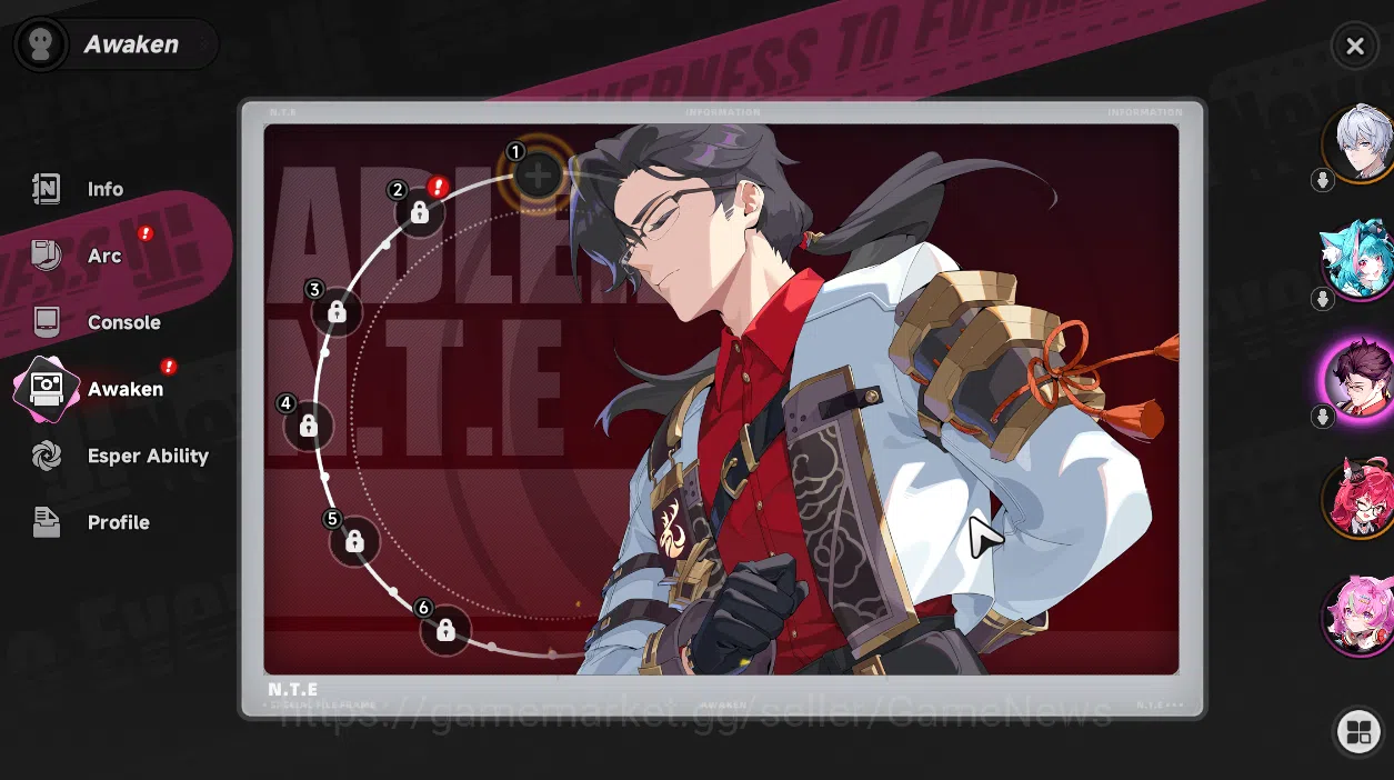 Neverness to Everness Accounts GLOBAL NA|HL 3| 1 SSR (Nanally)| 3 SR (Mint,AdlerA image 8